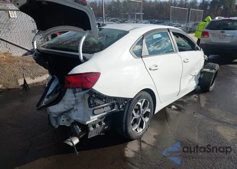 2019 Kia Forte Lxs from USA, damaged, VIN 3KPF24AD6KE124278